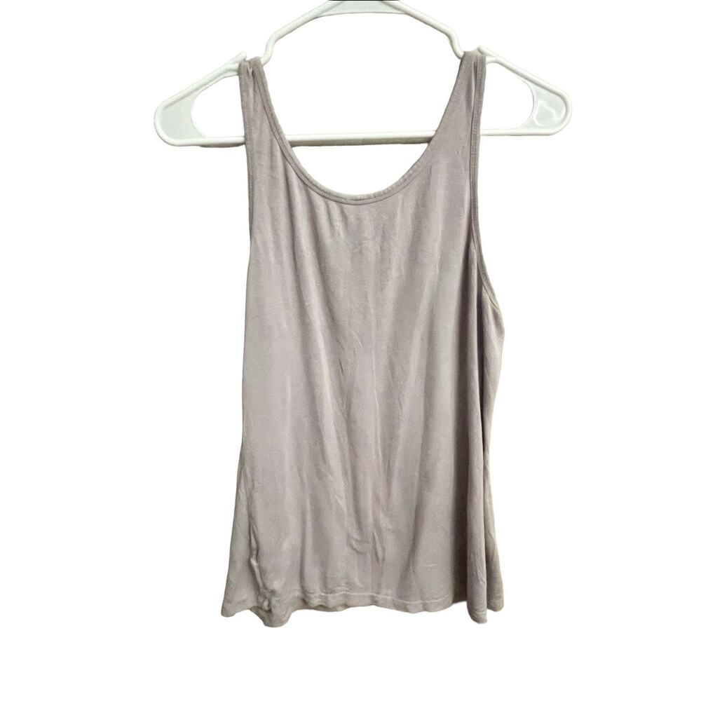 Old Navy Super Soft Light Gray Tank Top Size XL